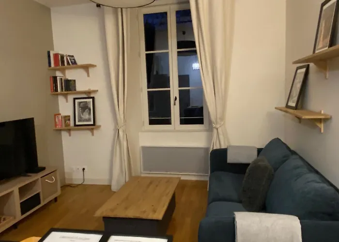 T2 Cosy Et Calme, Parking Prive Et Fibre Inclus