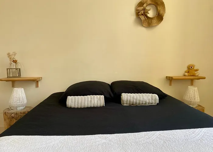 T2 Cosy Et Calme, Parking Prive Et Fibre Inclus