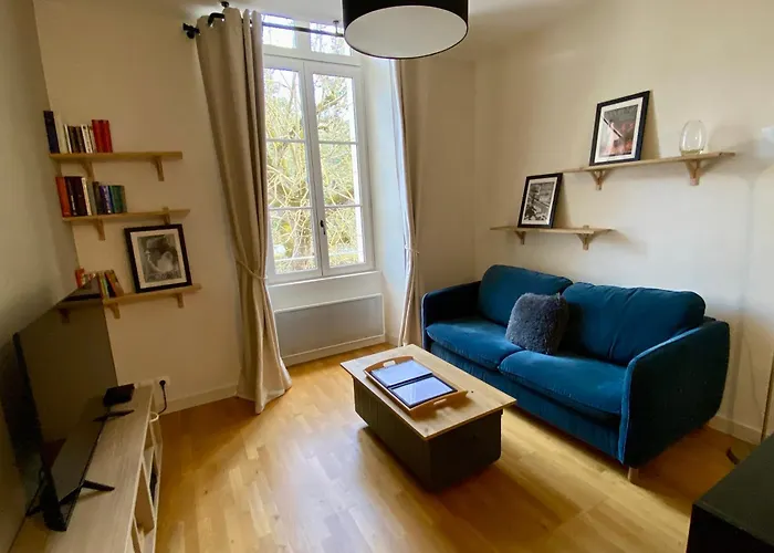 T2 Cosy Et Calme, Parking Prive Et Fibre Inclus