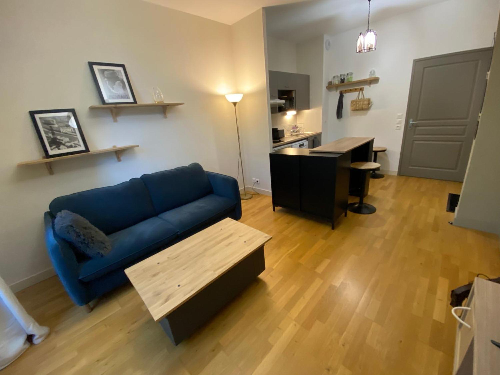 T2 Cosy Et Calme, Parking Prive Et Fibre Inclus Appartement *