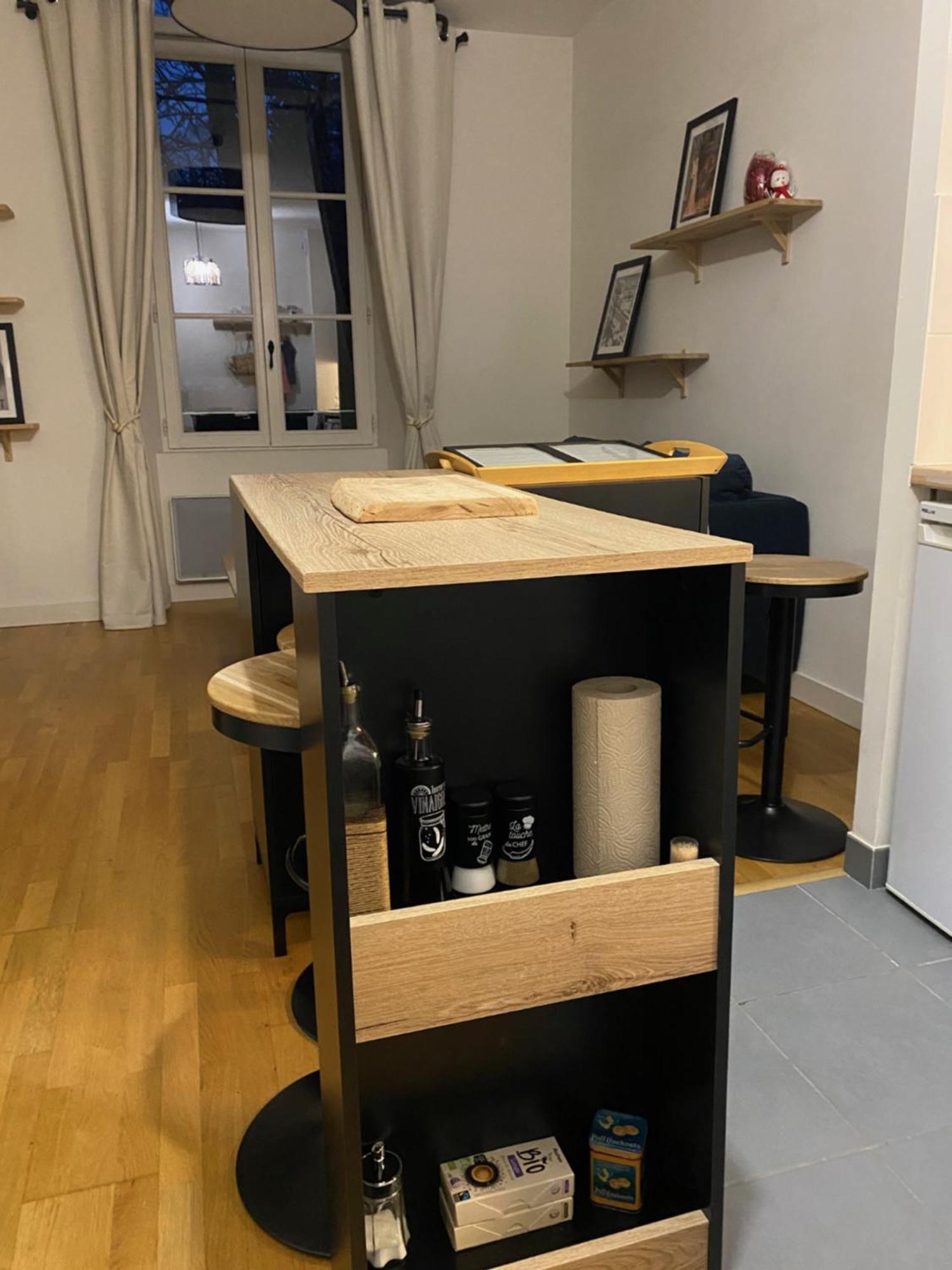 T2 Cosy Et Calme, Parking Prive Et Fibre Inclus Appartement