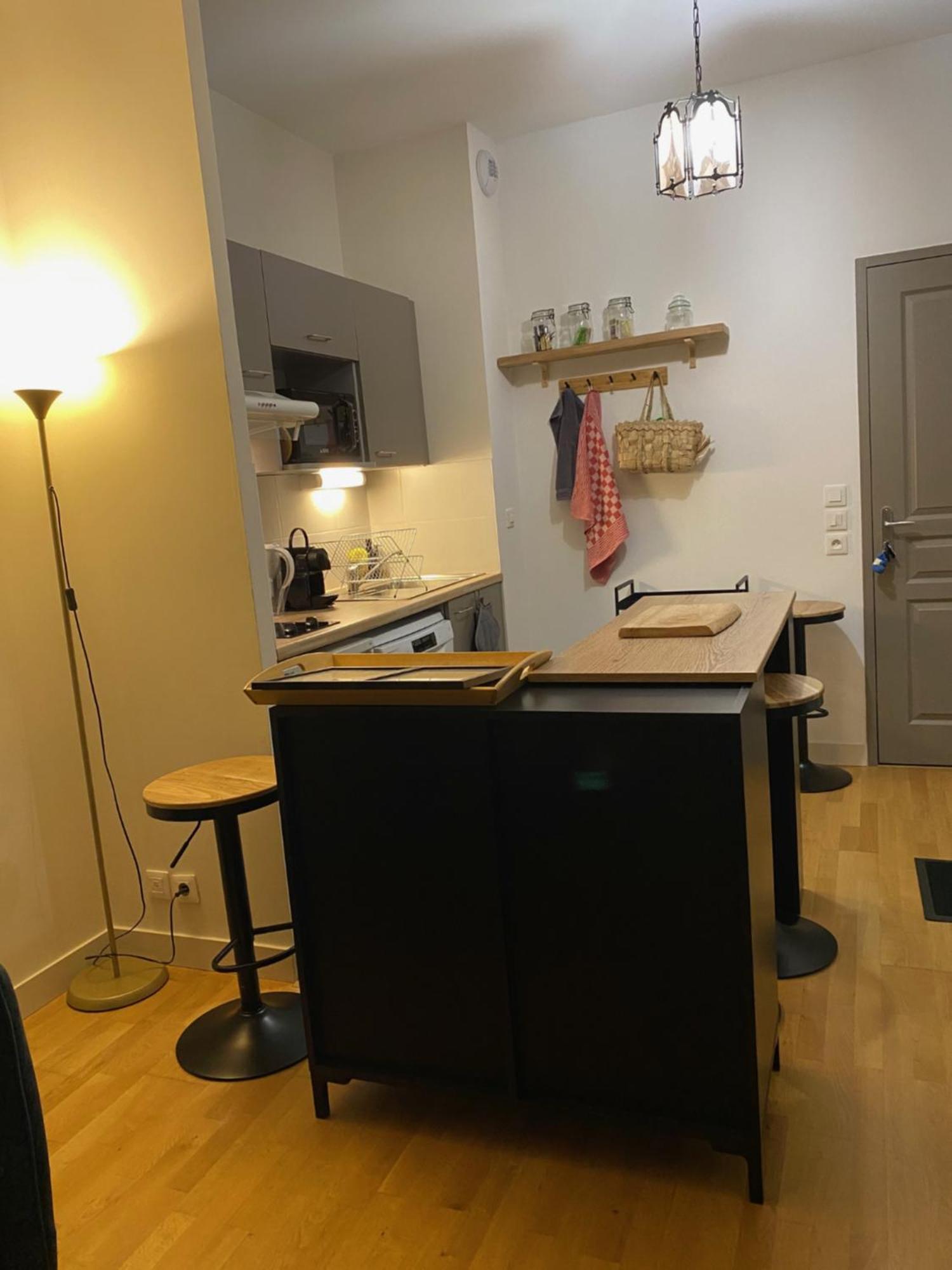 T2 Cosy Et Calme, Parking Prive Et Fibre Inclus Appartement *