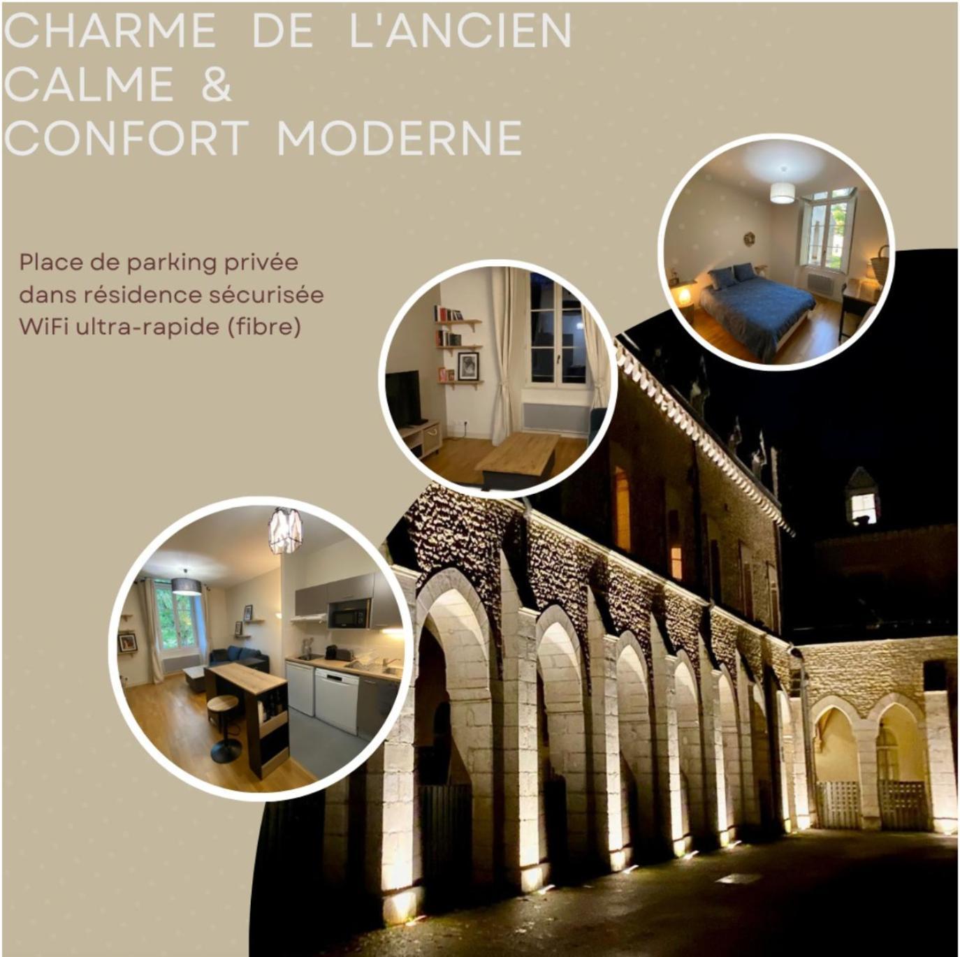 T2 Cosy Et Calme, Parking Prive Et Fibre Inclus Appartement Poitiers