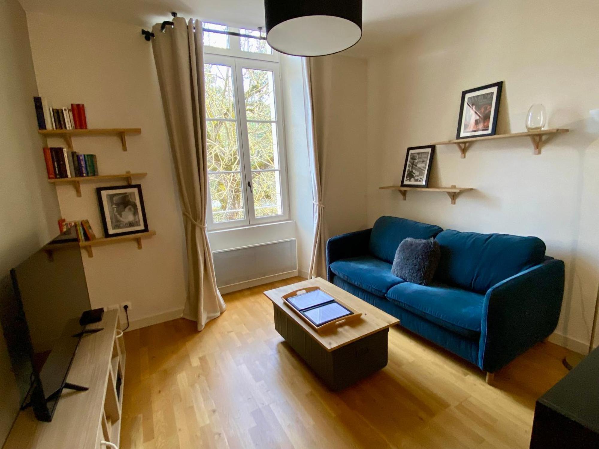 T2 Cosy Et Calme, Parking Prive Et Fibre Inclus * Poitiers